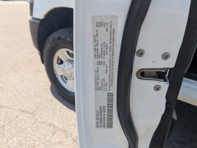 2023 RAM 2500 Tradesman Crew Cab 4x4 6'4' Box