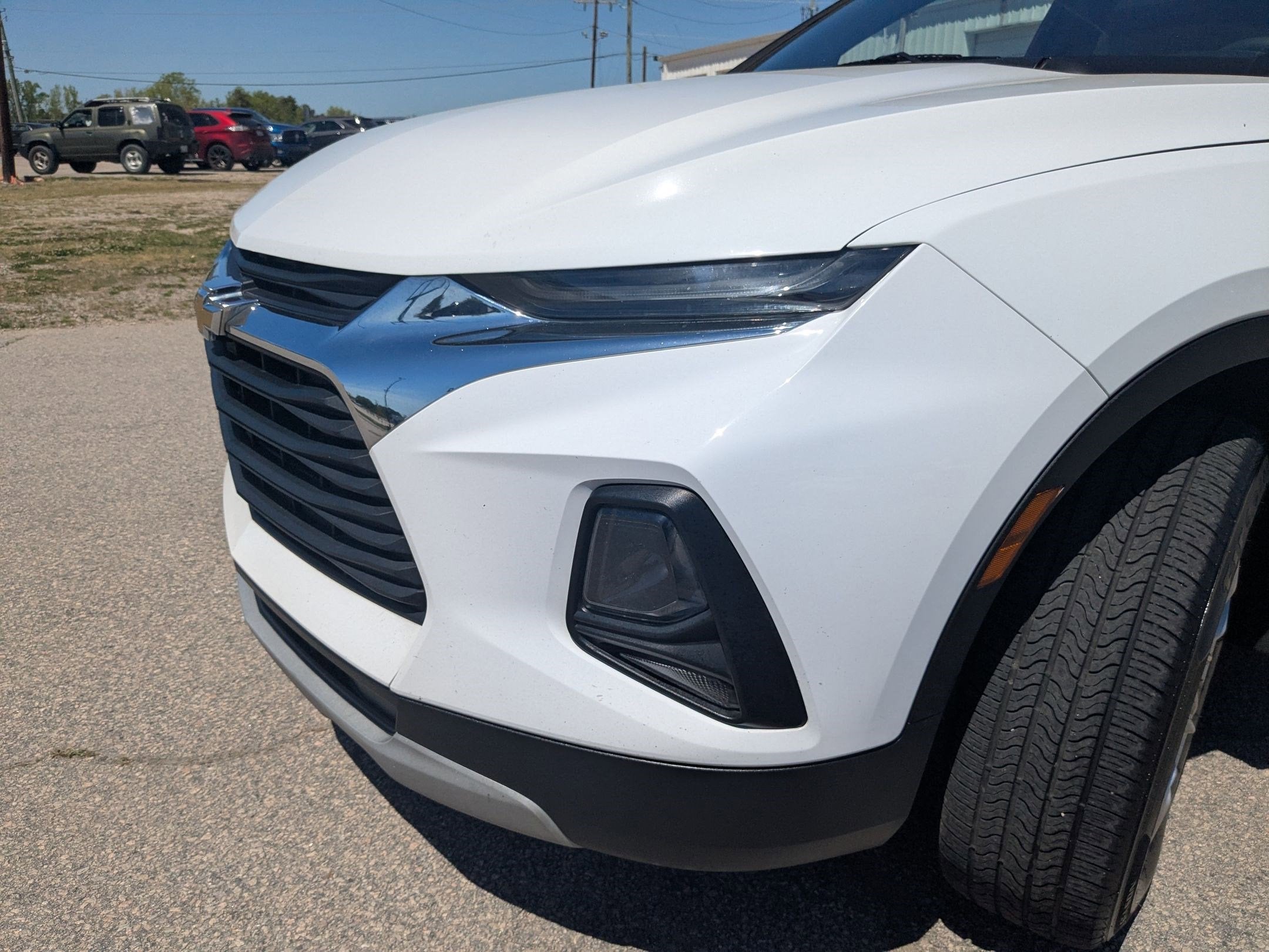 2022 Chevrolet Blazer AWD 2LT