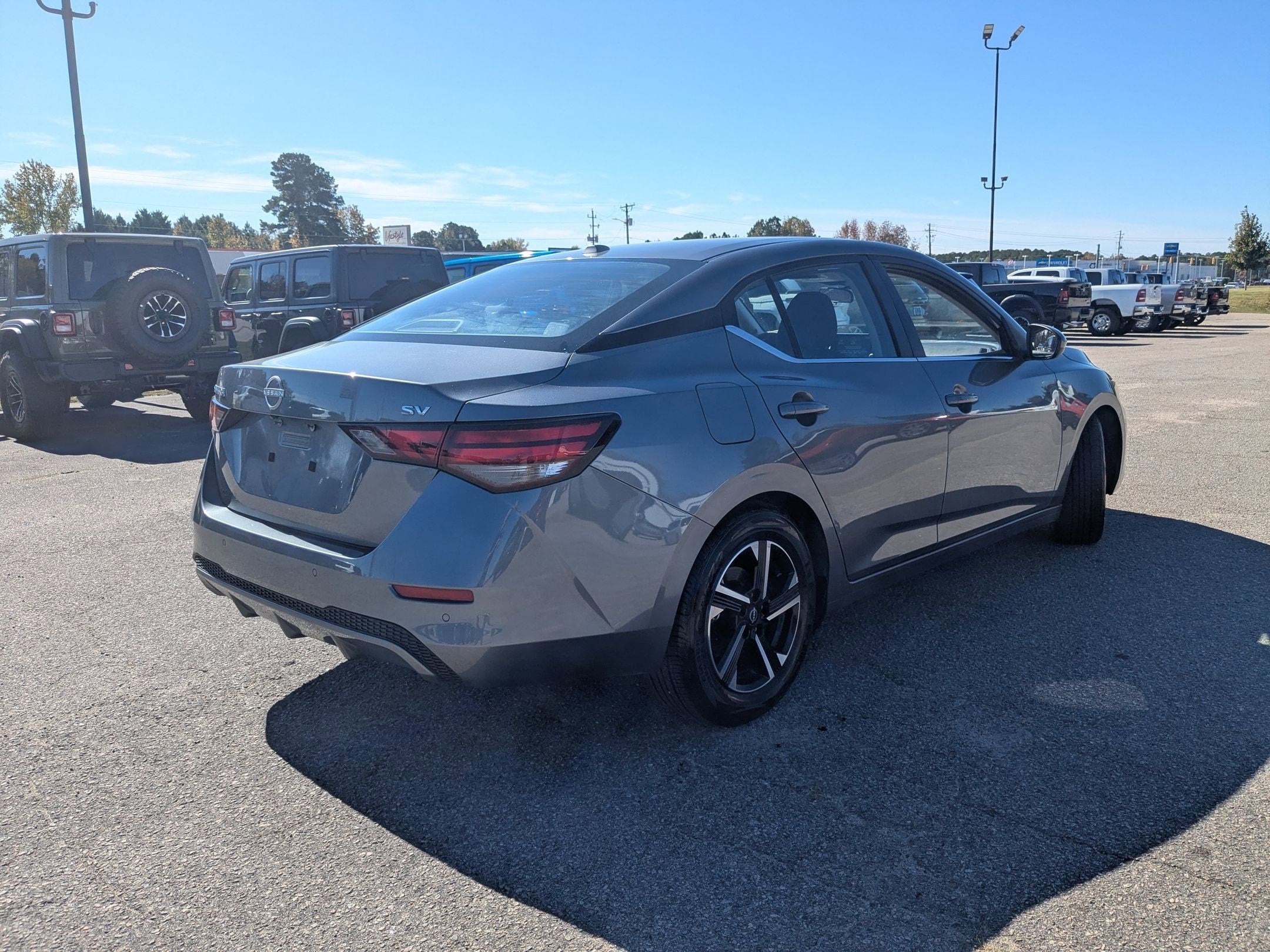2024 Nissan Sentra SV Xtronic CVT