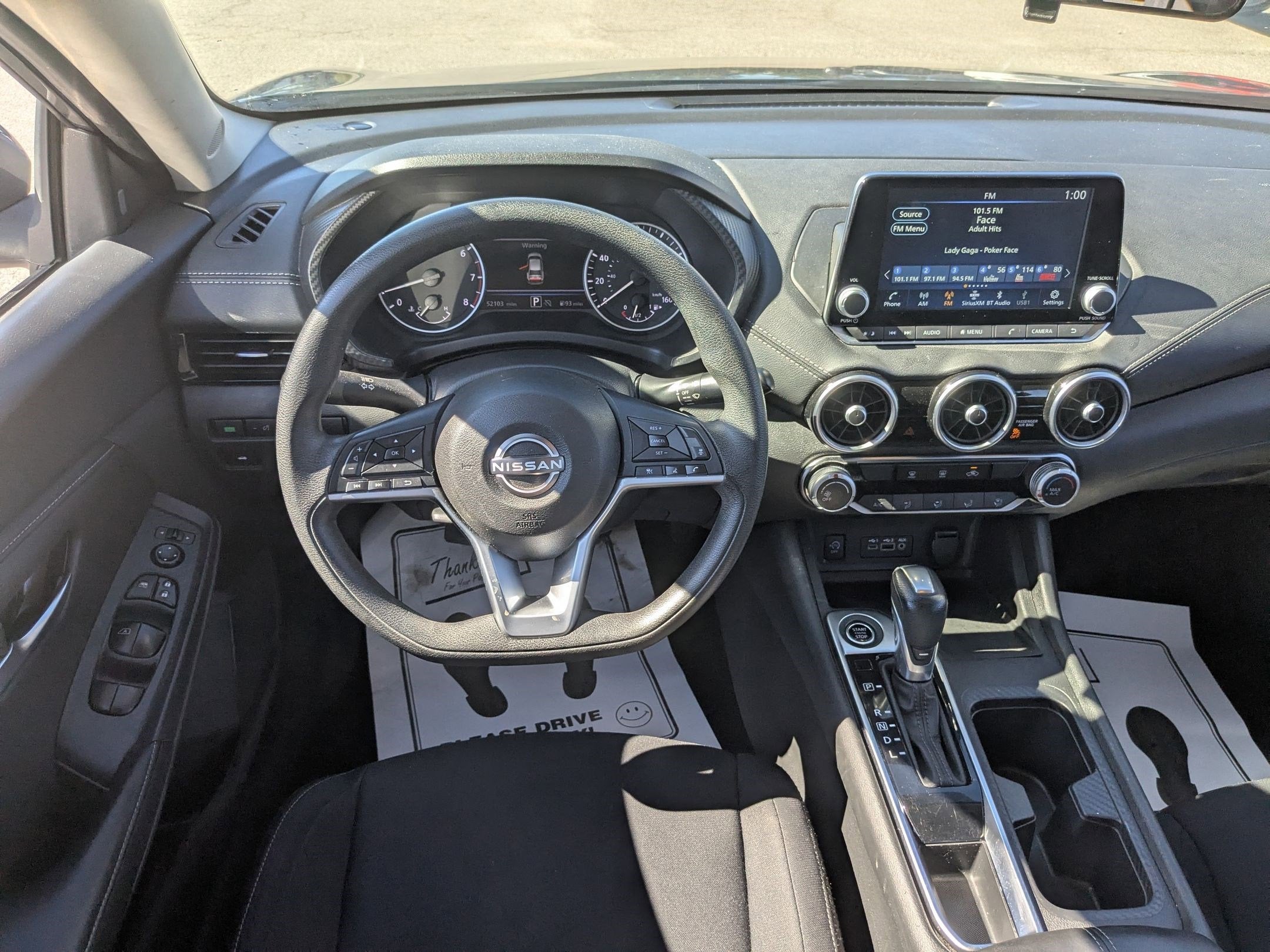 2024 Nissan Sentra SV Xtronic CVT