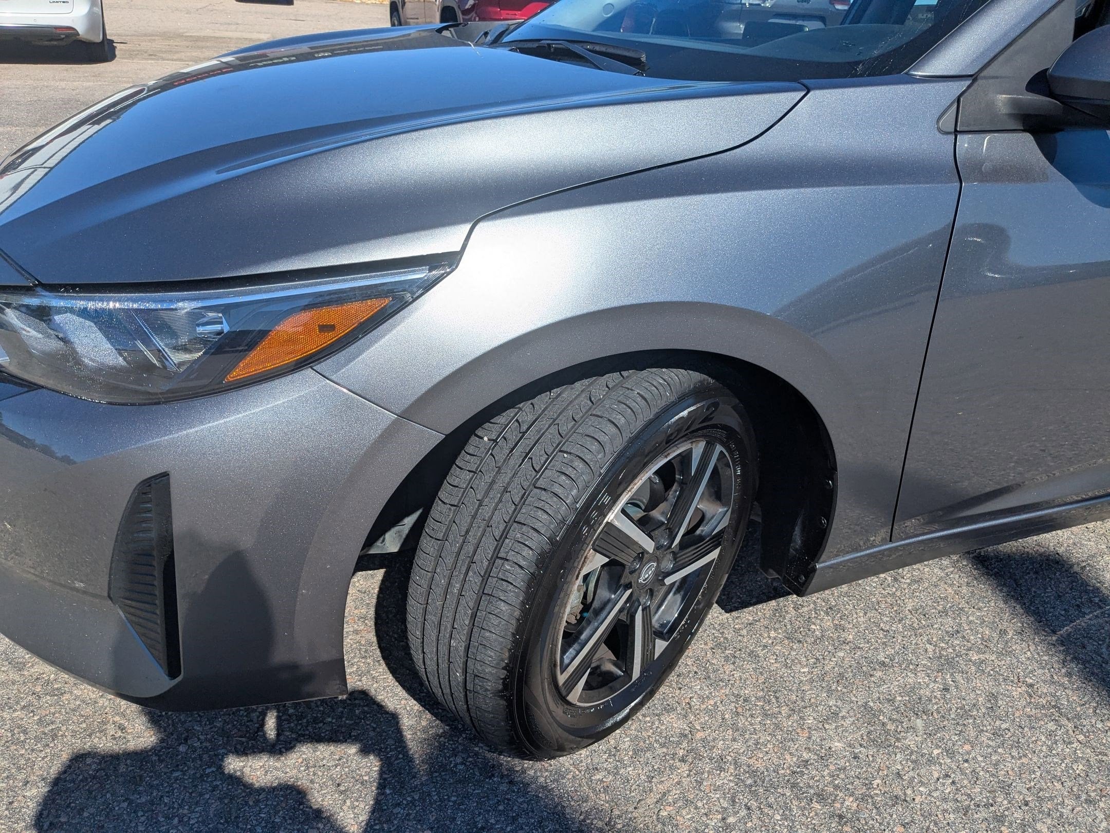 2024 Nissan Sentra SV Xtronic CVT