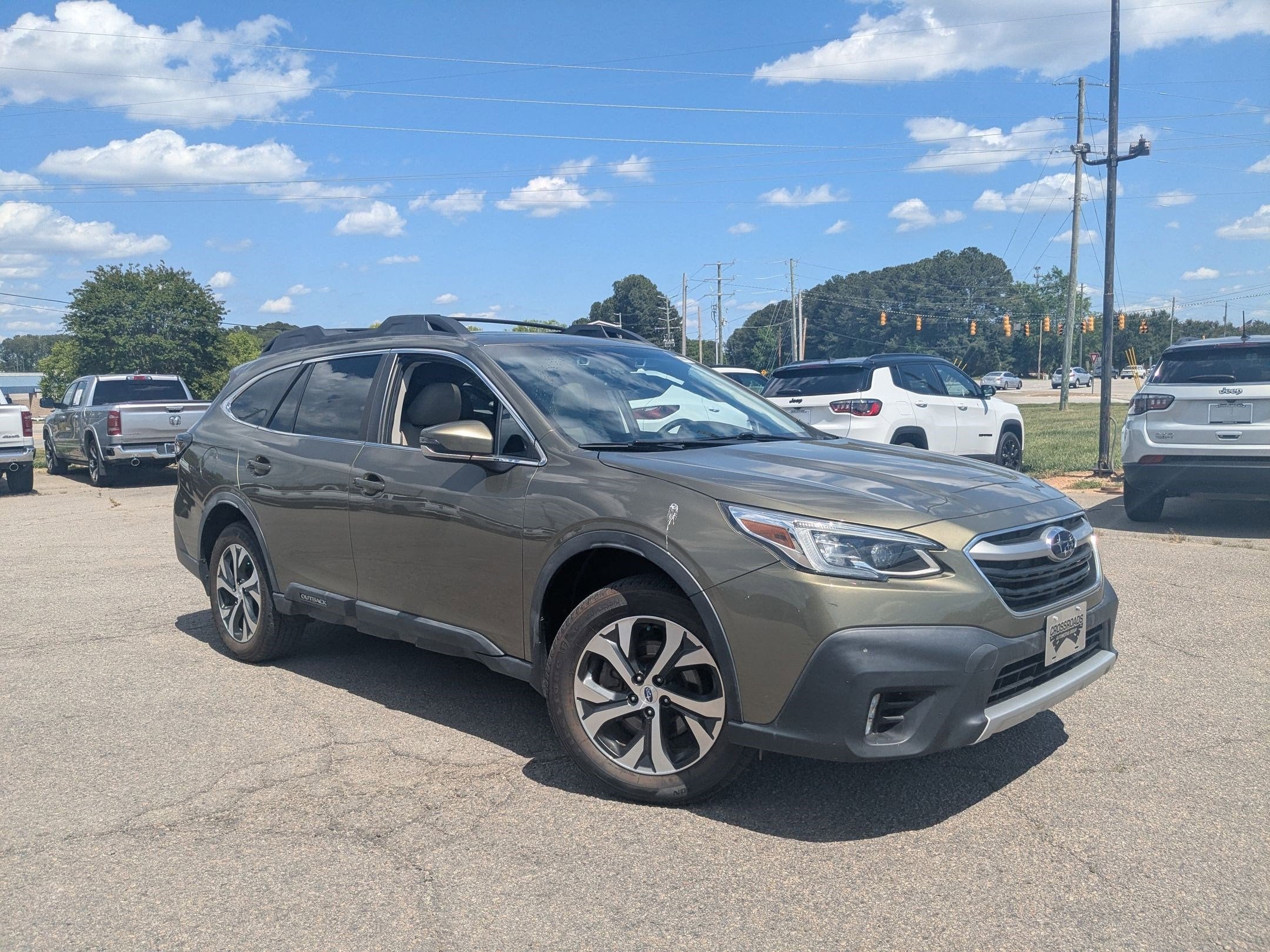 2020 Subaru Outback Limited