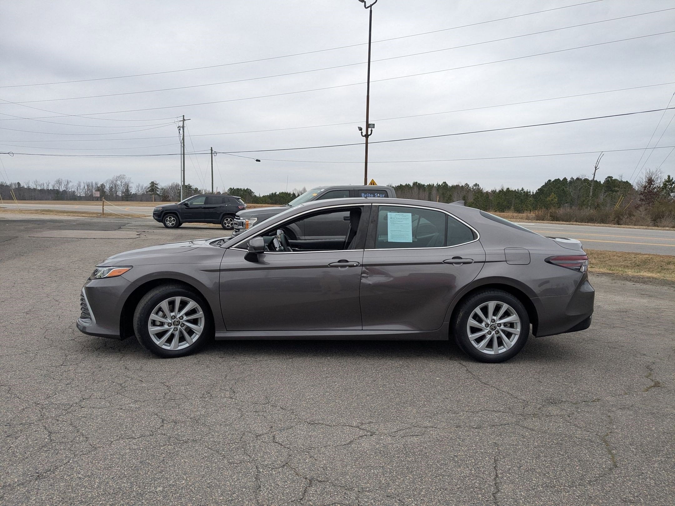 2021 Toyota Camry LE