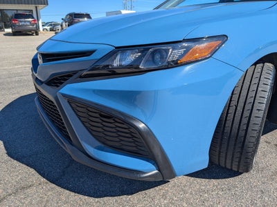 2024 Toyota Camry SE