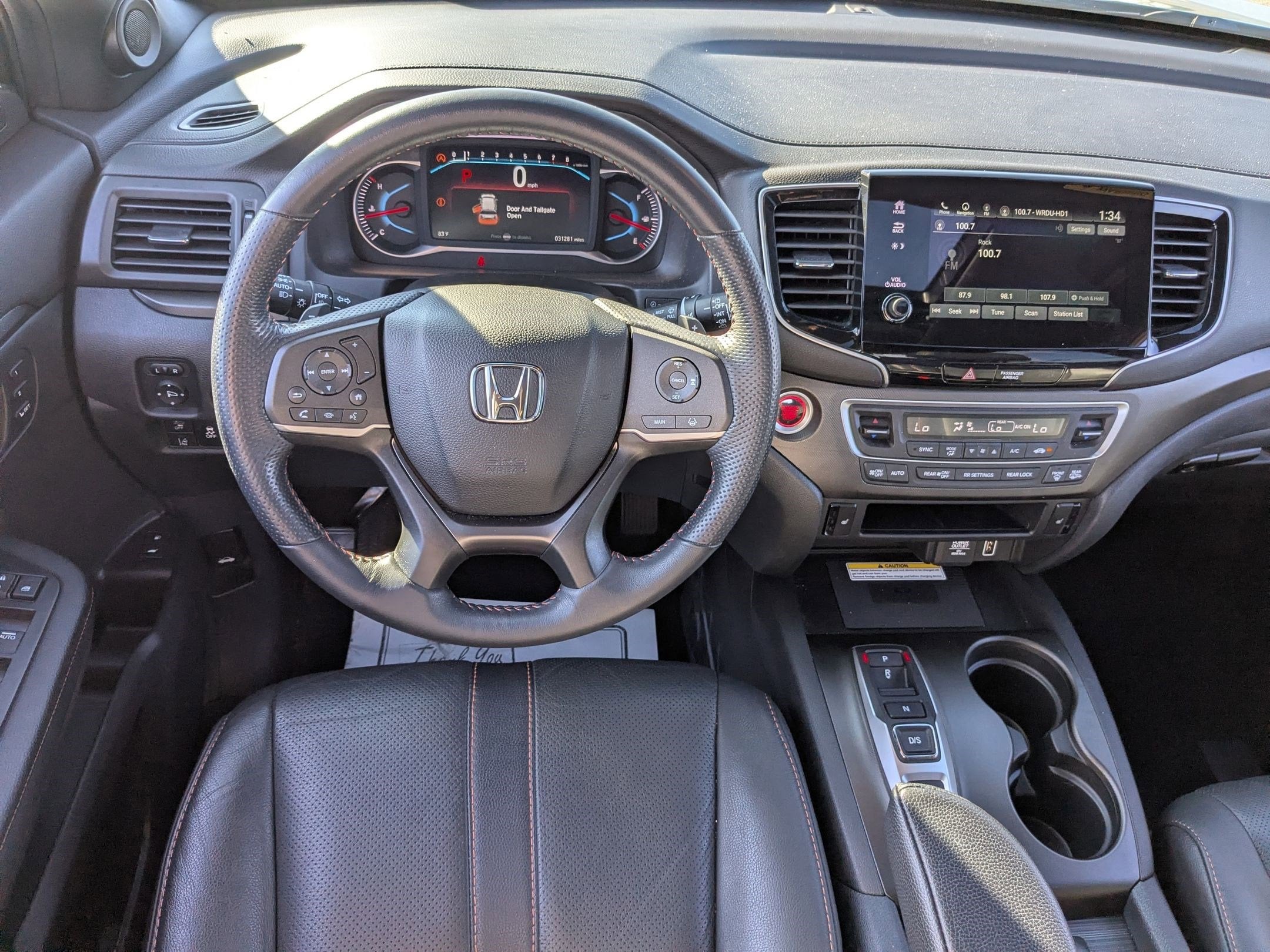 2022 Honda Pilot AWD TrailSport