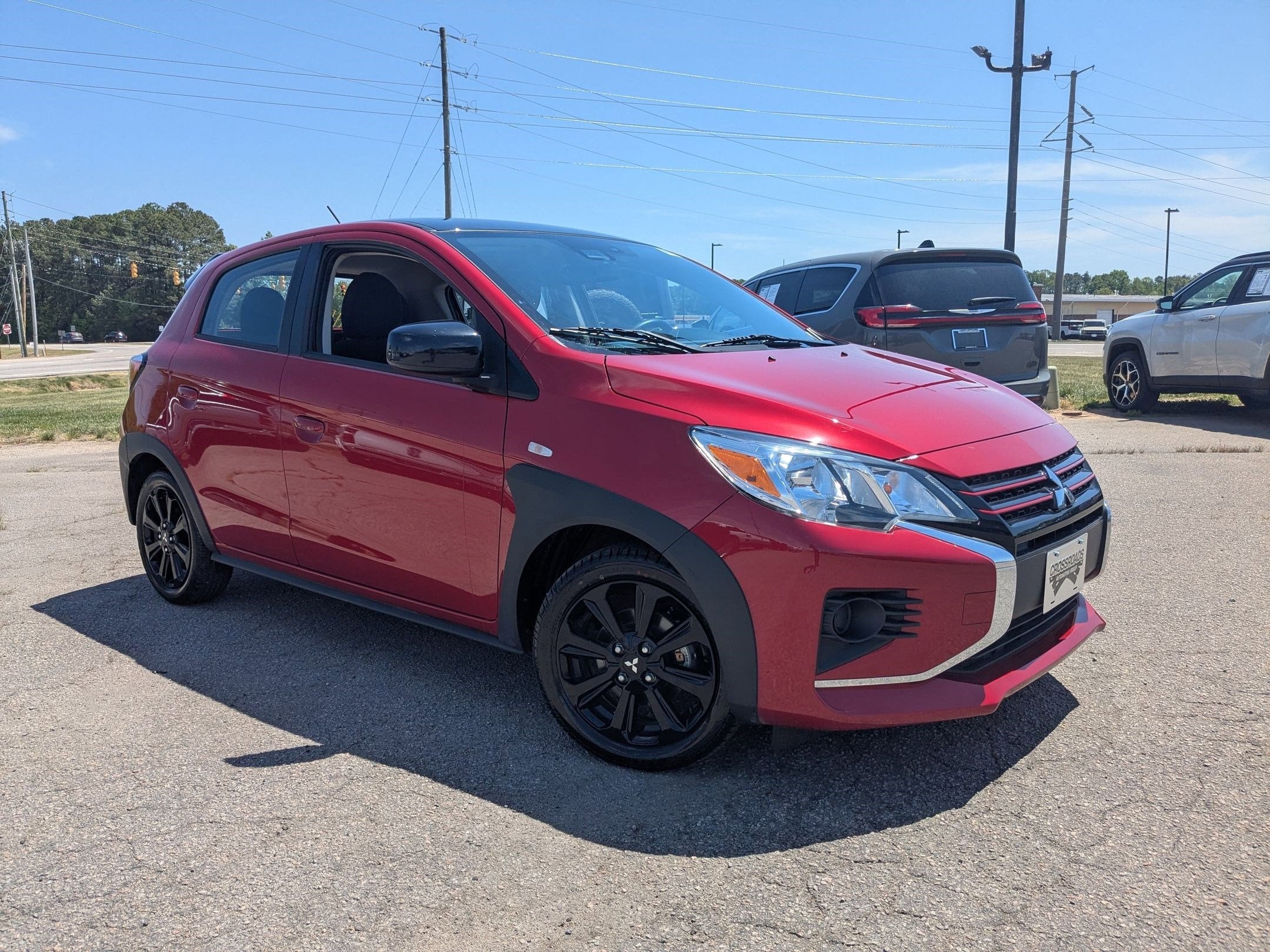 2024 Mitsubishi Mirage Black Edition