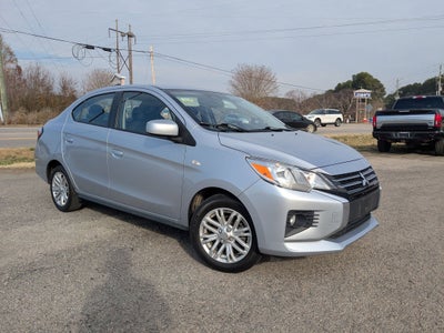 2023 Mitsubishi Mirage G4 Black Edition