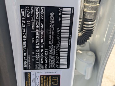 2022 Mercedes-Benz GLC 4MATIC® SUV