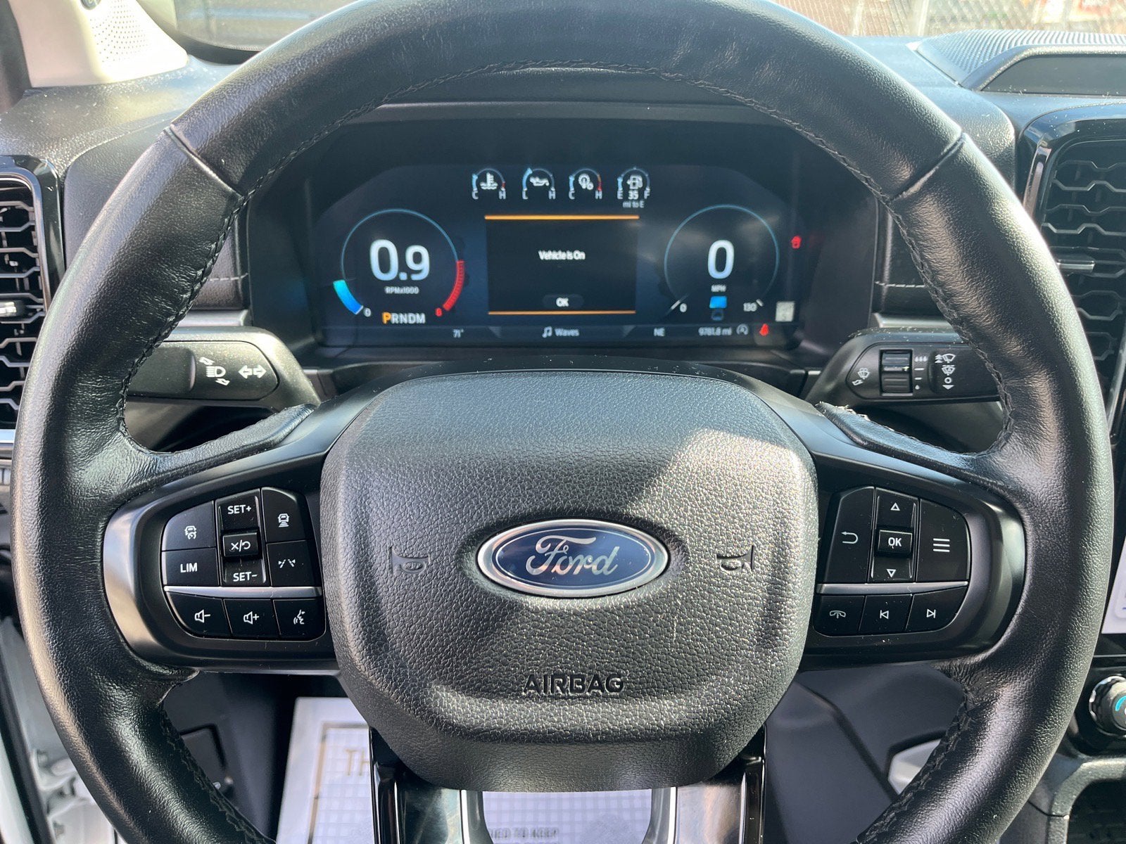 2024 Ford Ranger LARIAT