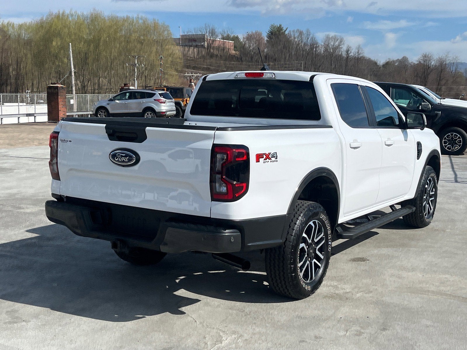 2024 Ford Ranger LARIAT