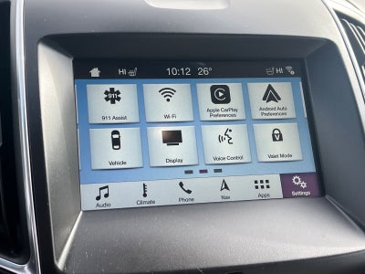 2018 Ford Edge Titanium