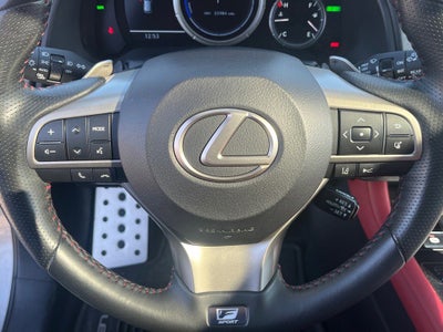 2021 Lexus RX RX 450h F SPORT Handling