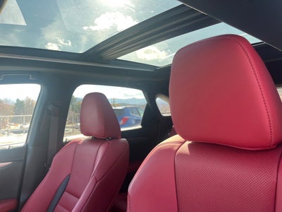 2021 Lexus RX RX 450h F SPORT Handling