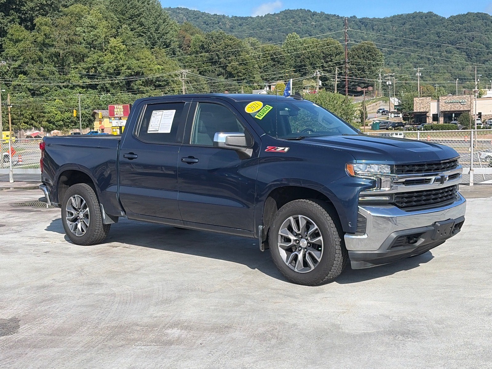 2021 Chevrolet Silverado 1500 LT