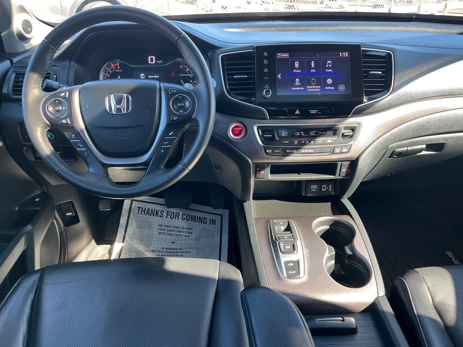 2023 Honda Ridgeline RTL
