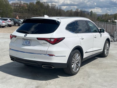 2024 Acura MDX w/Advance Package