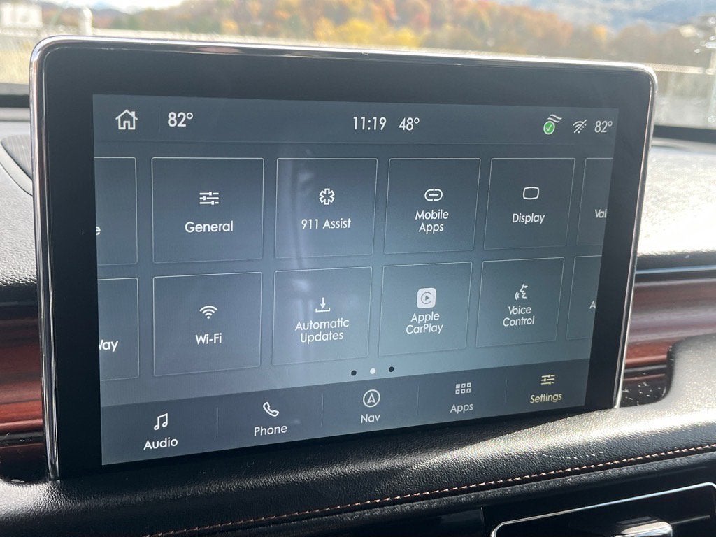 2022 Lincoln Aviator Reserve