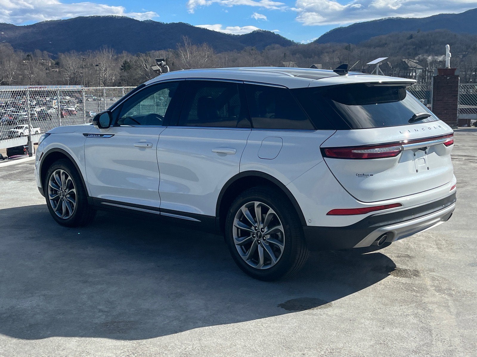 2022 Lincoln Corsair Standard