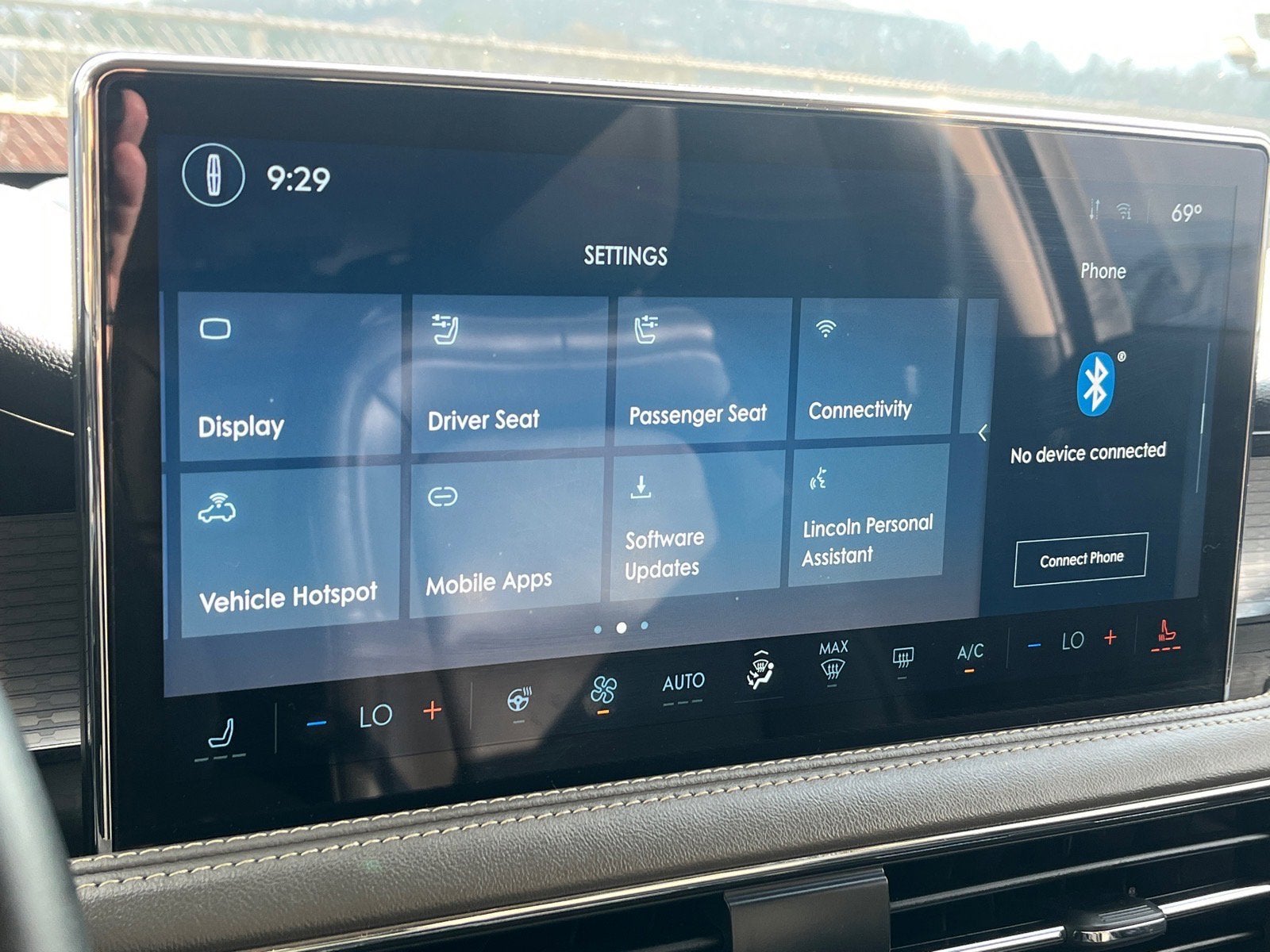 2023 Lincoln Corsair Standard