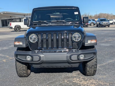 2022 Jeep Wrangler Unlimited Willys