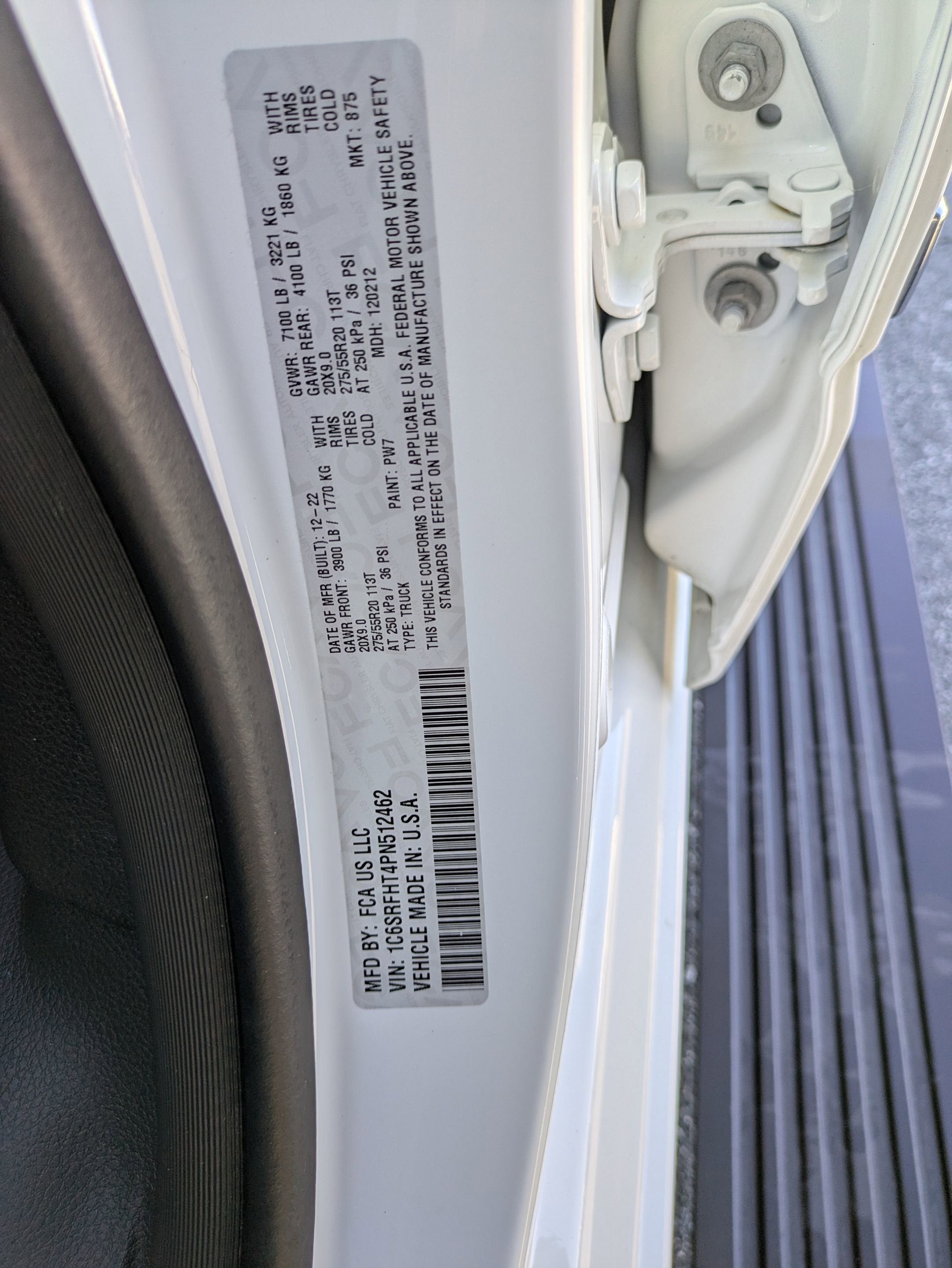 2023 RAM 1500 Limited