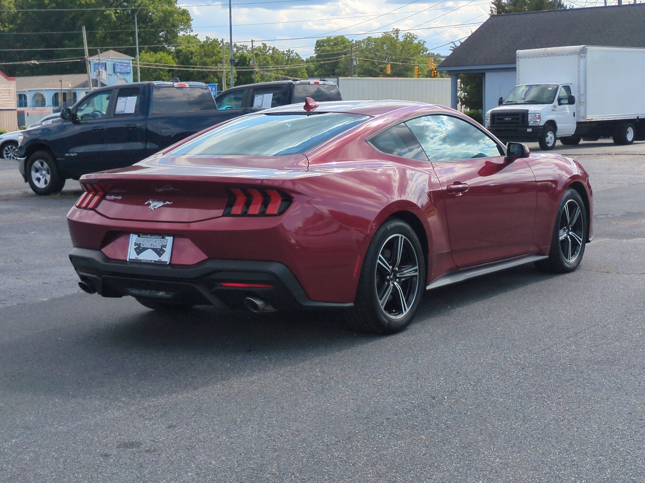 2025 Ford Mustang EcoBoost
