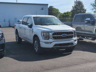 2022 Ford F-150 Platinum