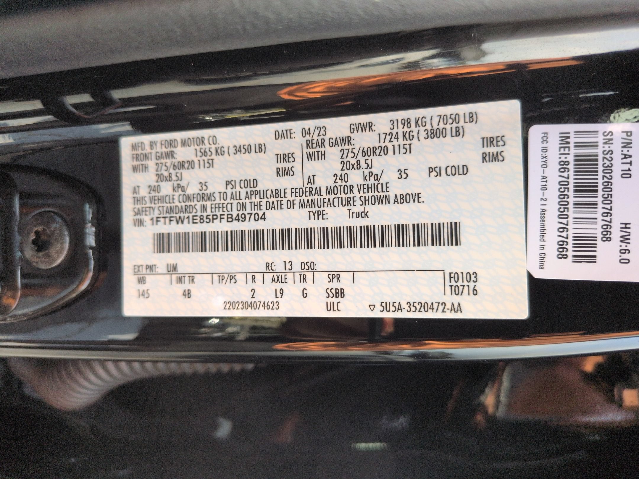 2023 Ford F-150 XLT