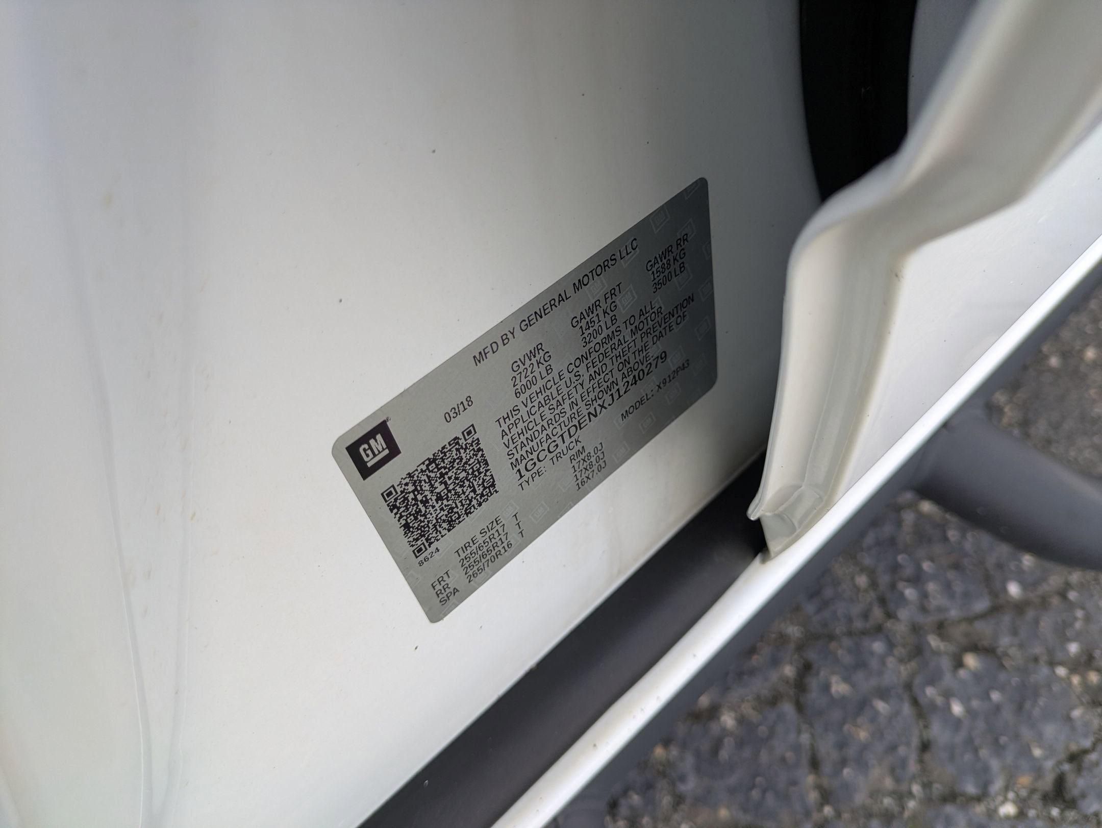 2018 Chevrolet Colorado 4WD Z71