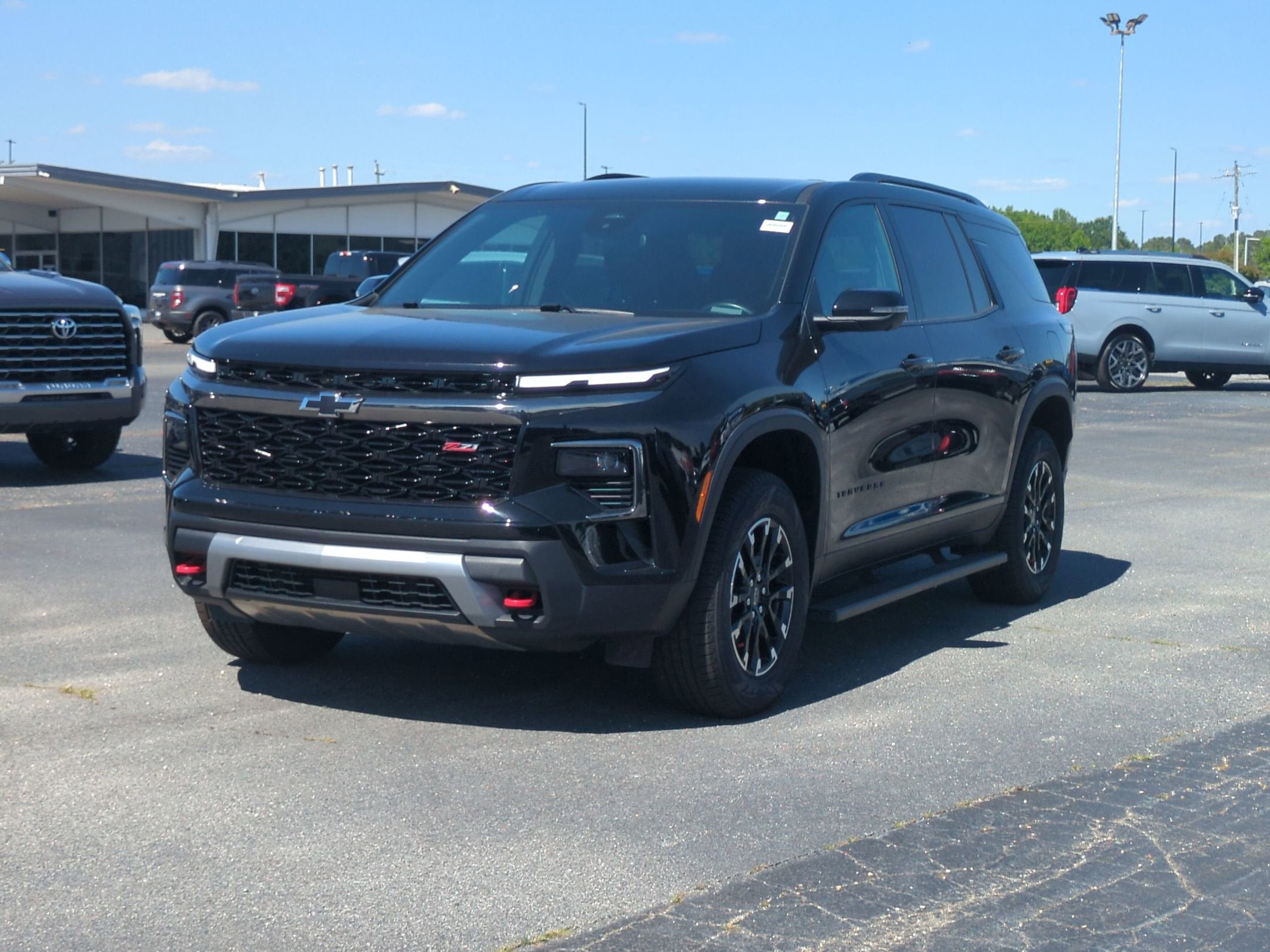 2024 Chevrolet Traverse AWD Z71