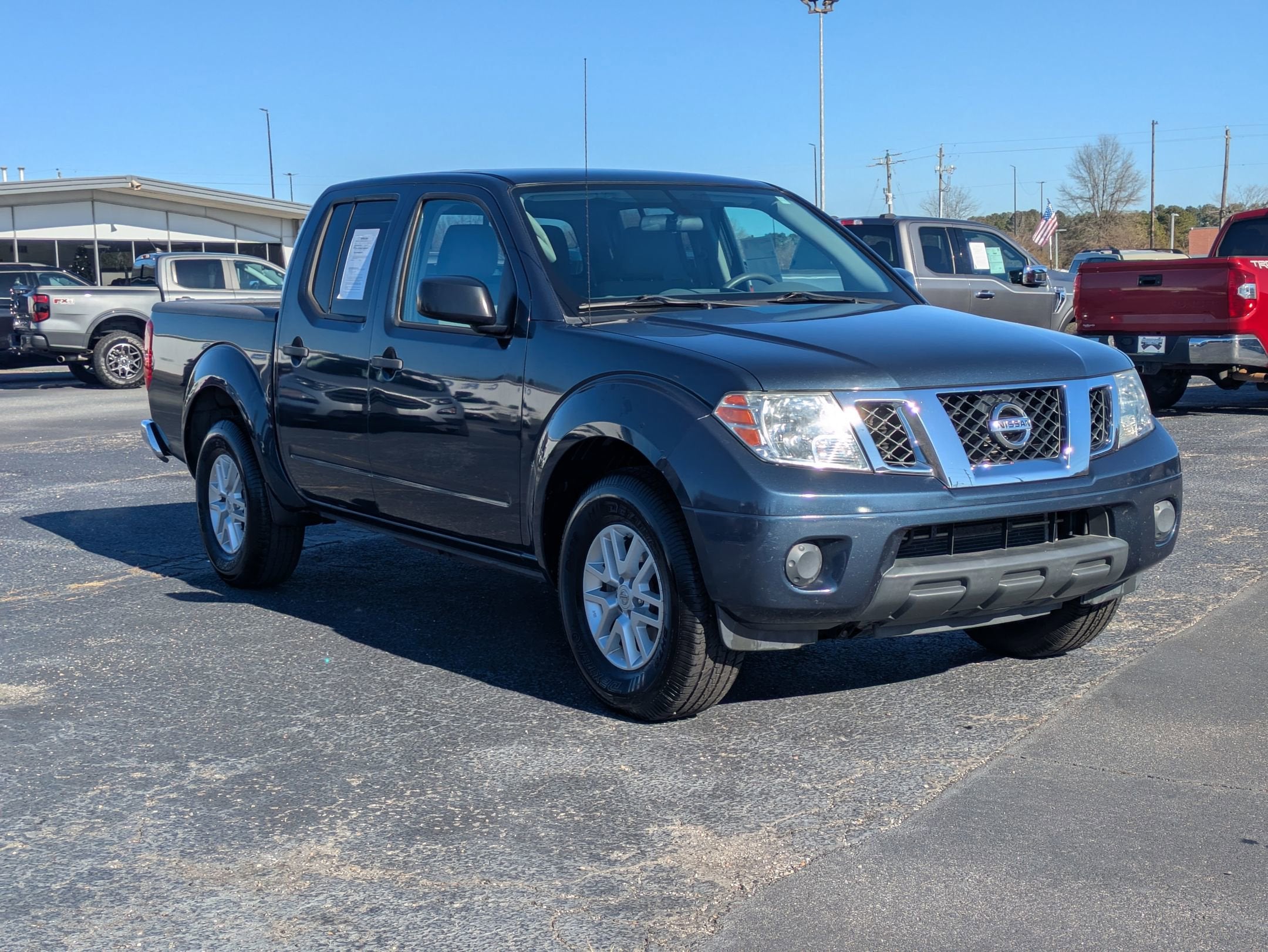 2019 Nissan Frontier SV