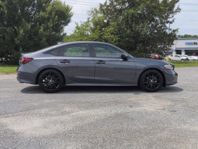 2026 Honda Civic Sedan Sport