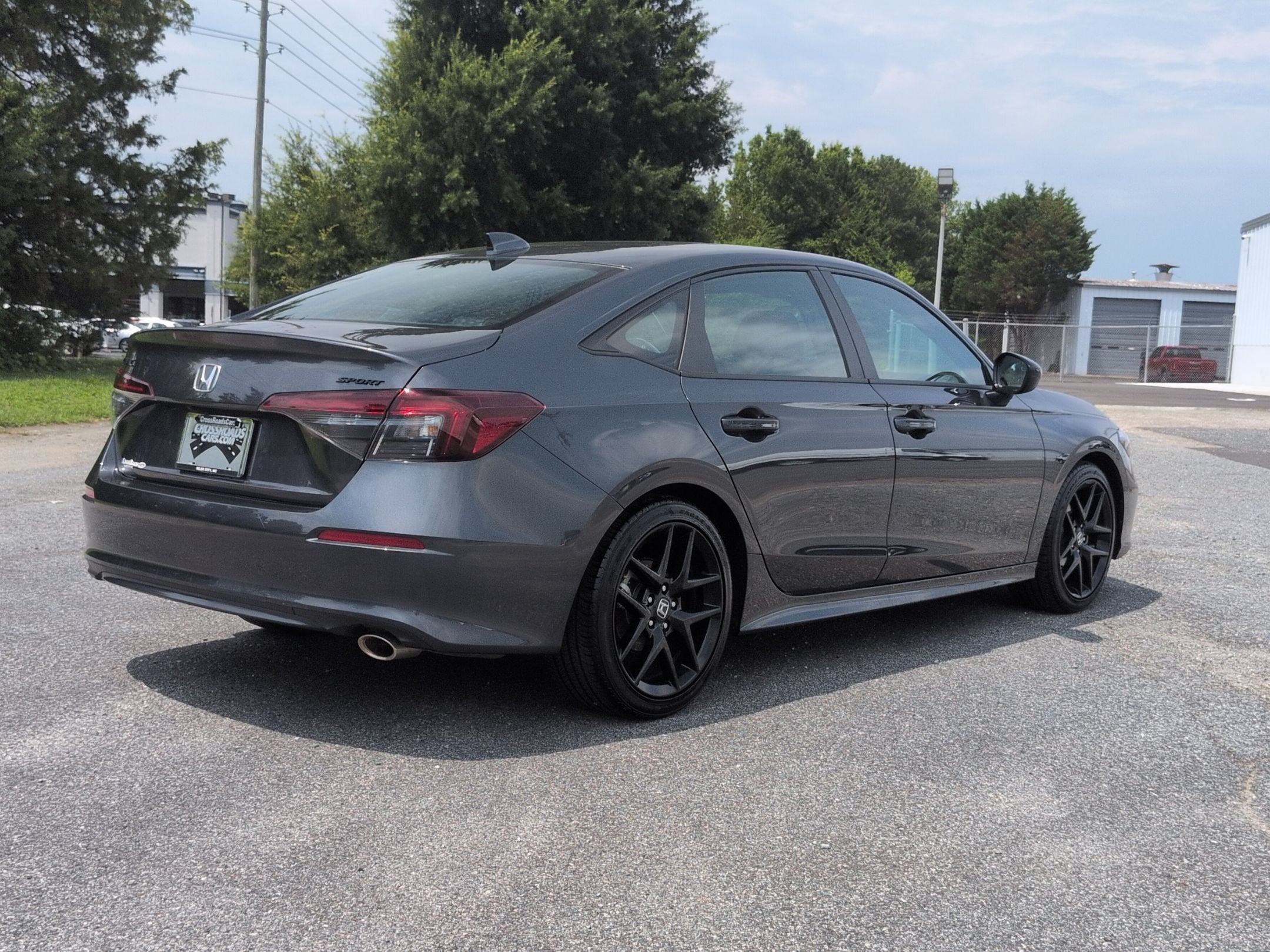 2026 Honda Civic Sedan Sport