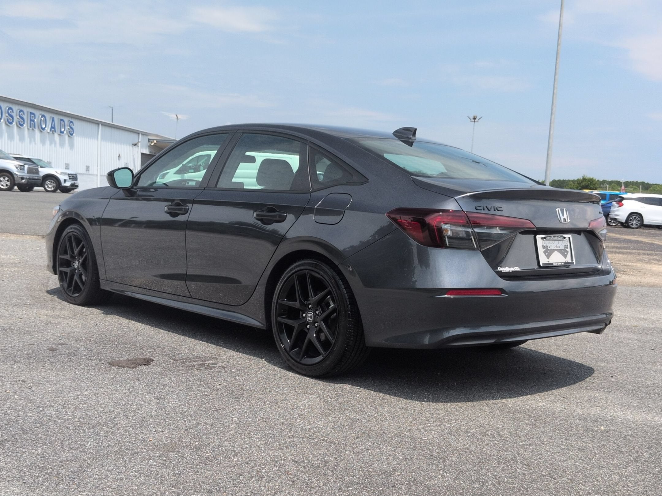2026 Honda Civic Sedan Sport