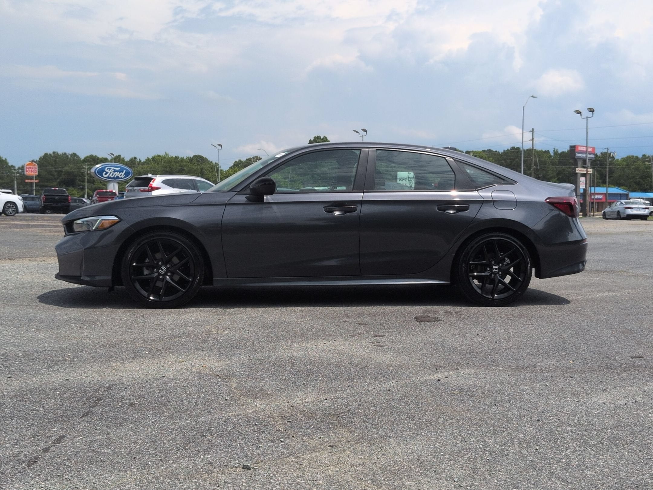 2026 Honda Civic Sedan Sport