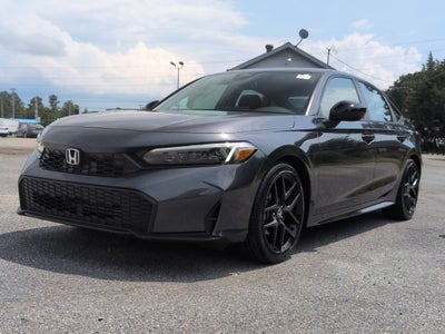 2026 Honda Civic Sedan Sport