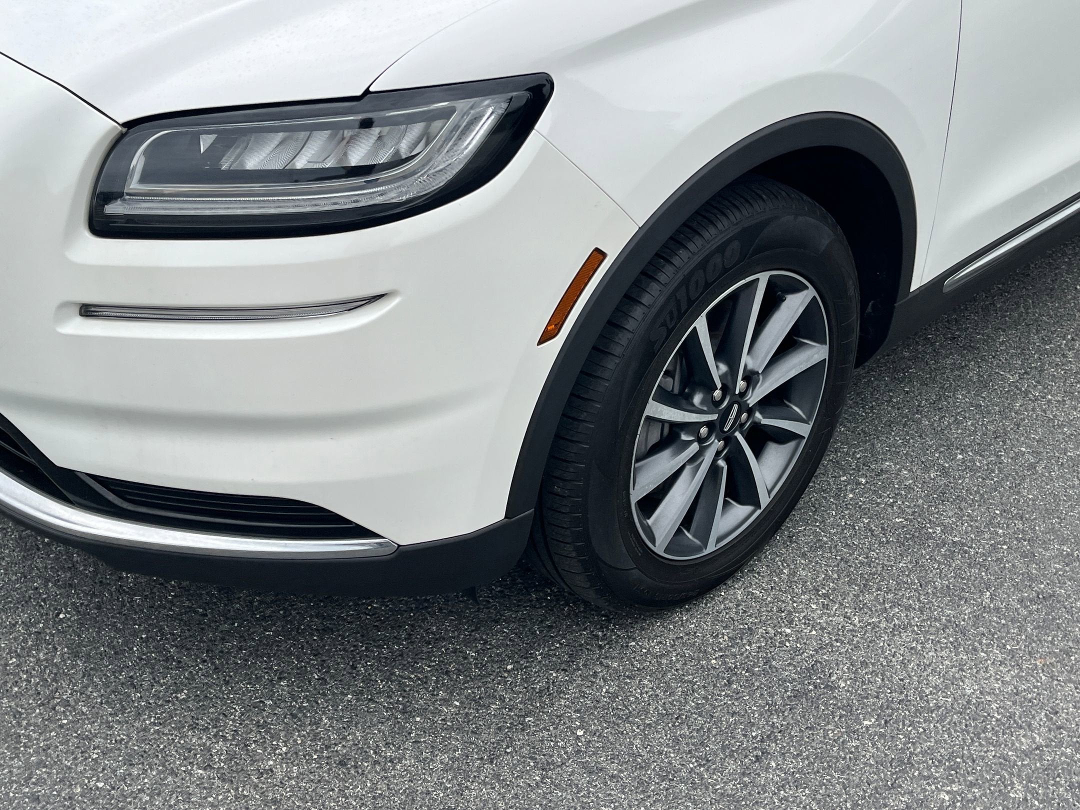 2021 Lincoln Nautilus Standard
