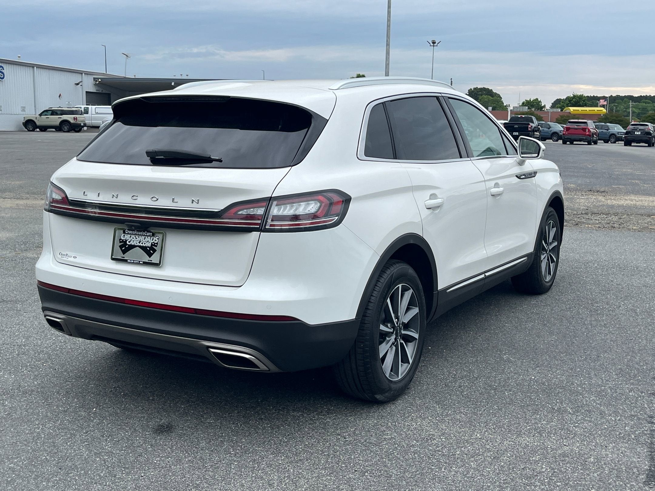 2021 Lincoln Nautilus Standard