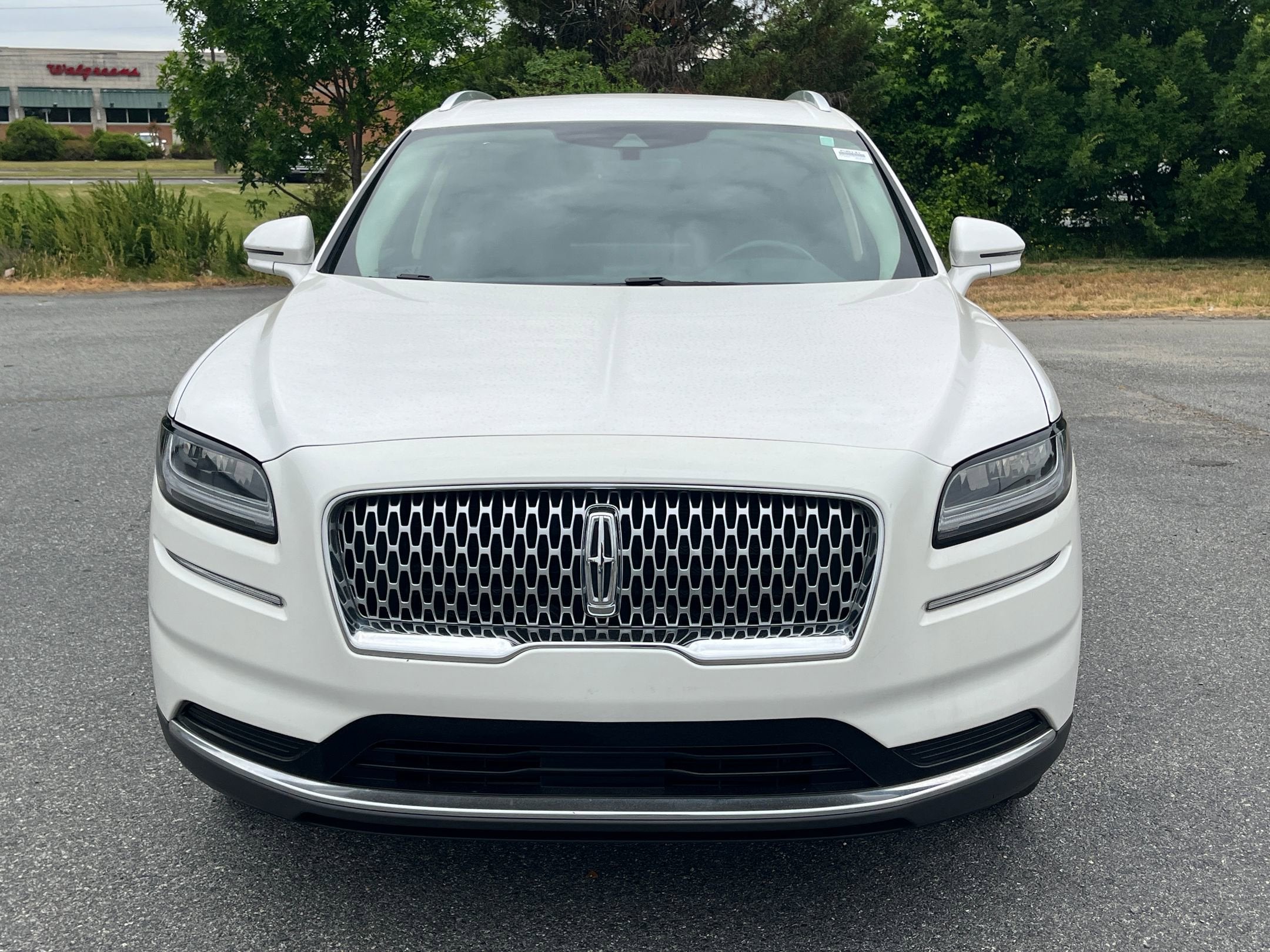 2021 Lincoln Nautilus Standard