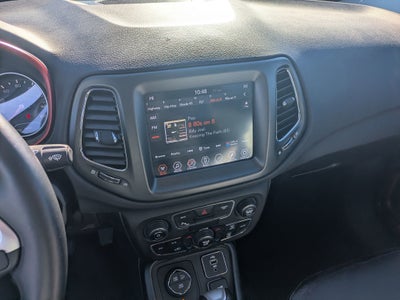 2018 Jeep Compass Trailhawk