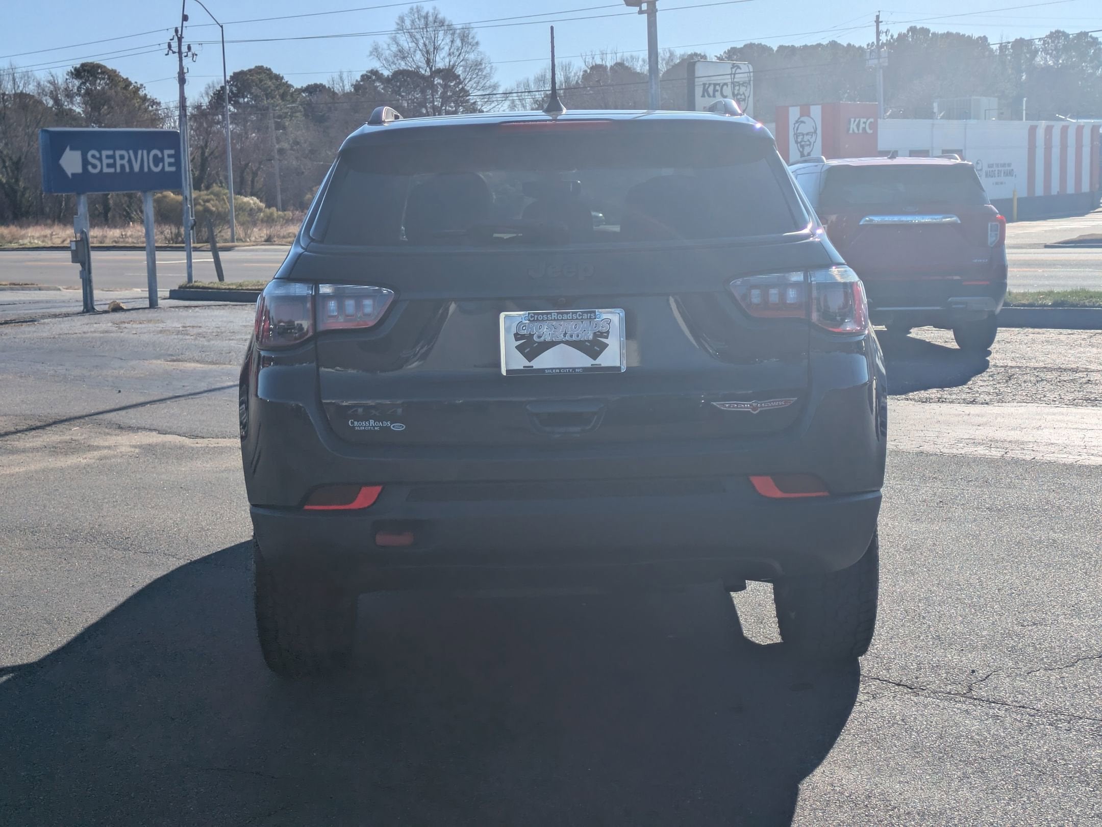 2018 Jeep Compass Trailhawk