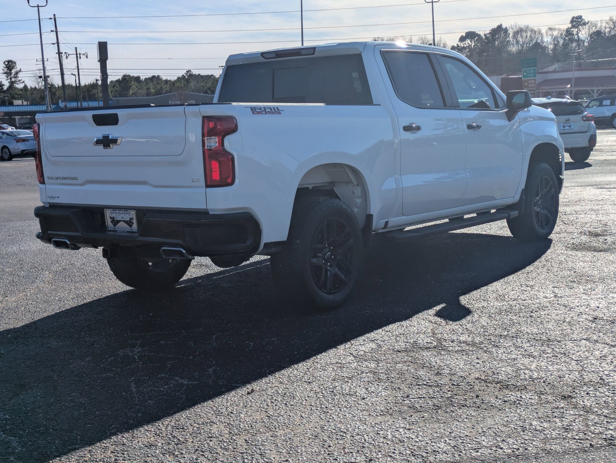 2024 Chevrolet Silverado 1500 LT Trail Boss