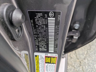 2024 Toyota Camry SE