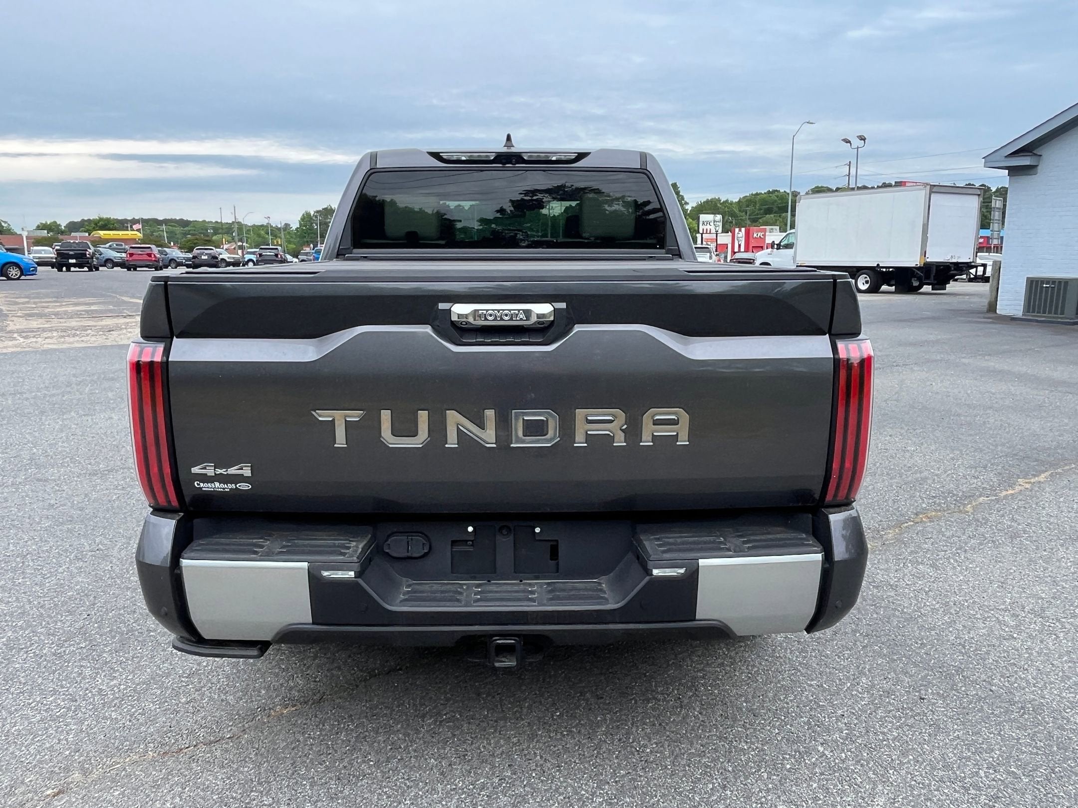 2023 Toyota Tundra 4WD Capstone Hybrid