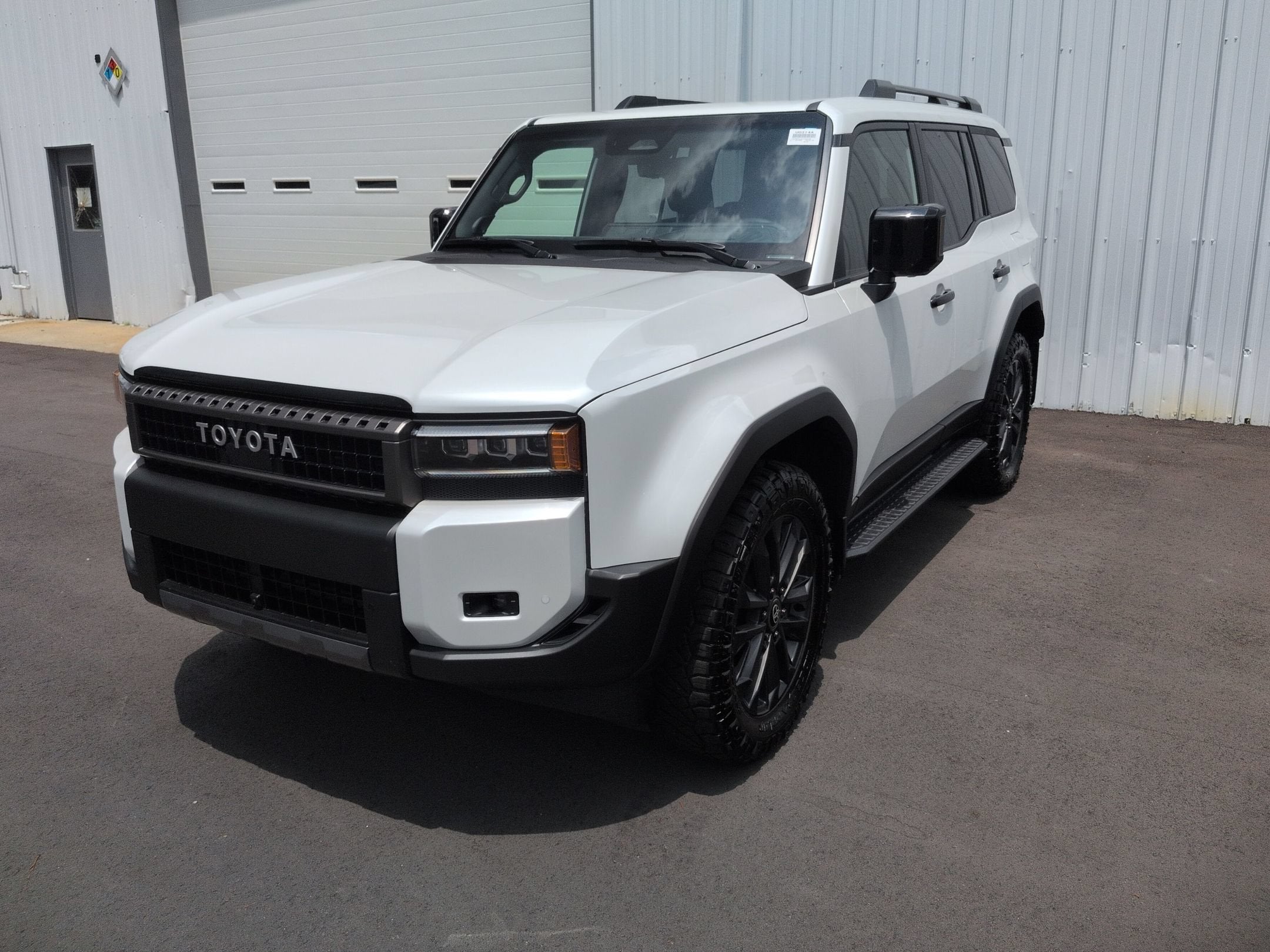 2026 Toyota Land Cruiser Base