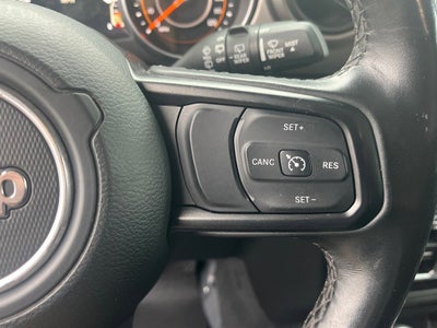 2020 Jeep Wrangler Unlimited Willys