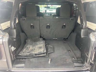 2020 Jeep Wrangler Unlimited Willys