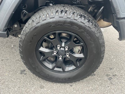 2020 Jeep Wrangler Unlimited Willys