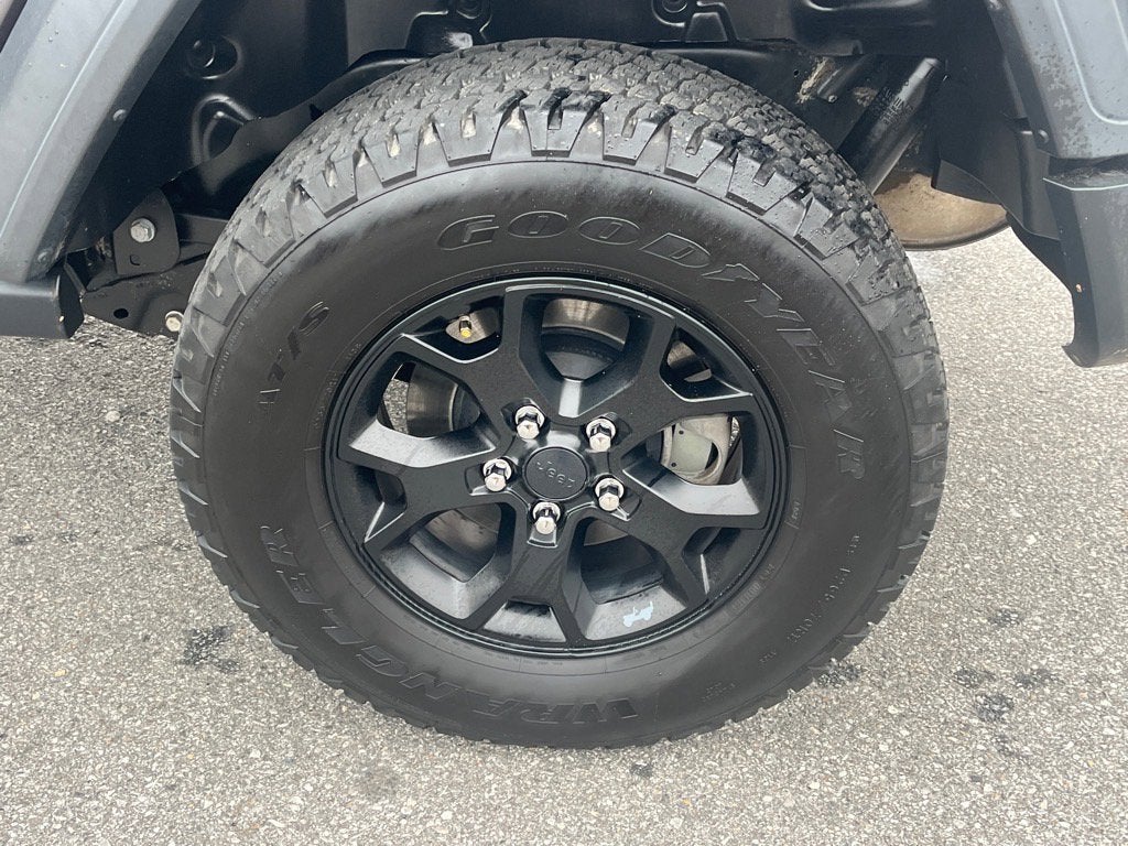 2020 Jeep Wrangler Unlimited Willys