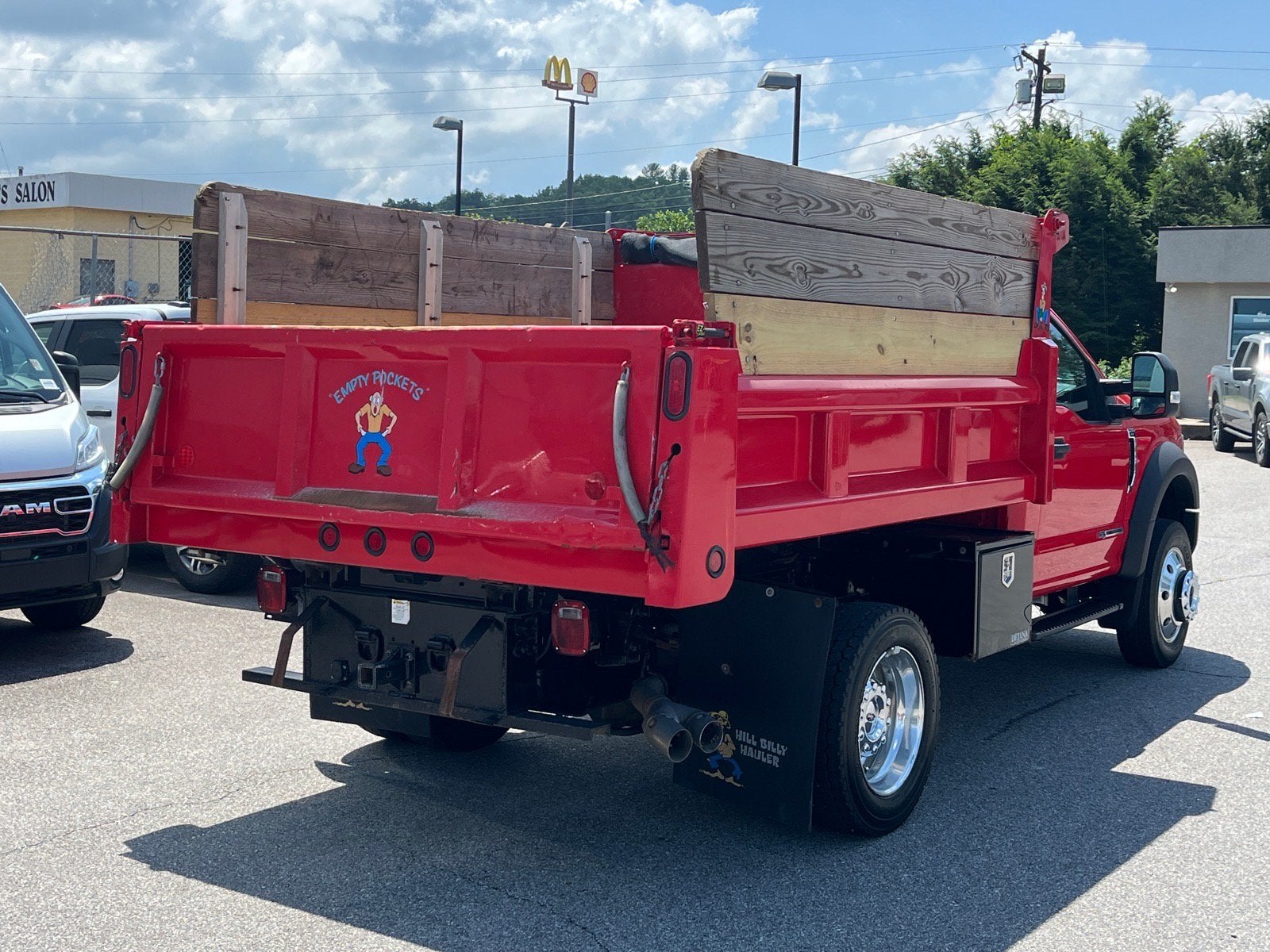 2017 Ford Super Duty F-550 DRW XL